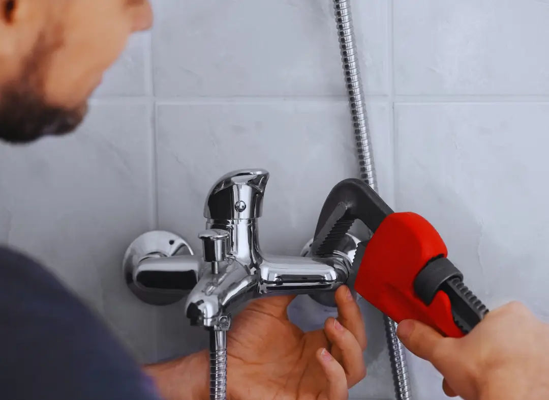 Mitigeur thermostatique de baignoire Rosheim